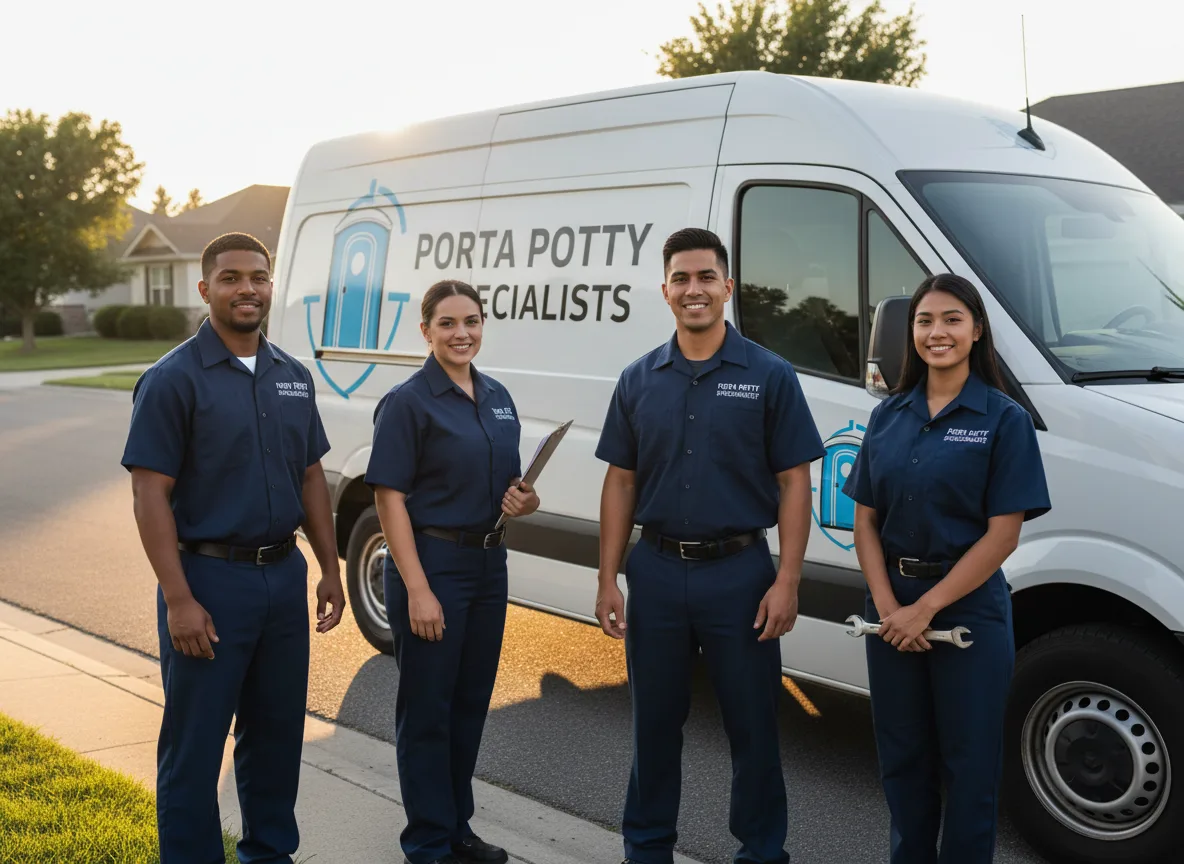 Portable Toilet Rental company in Kinston, AL